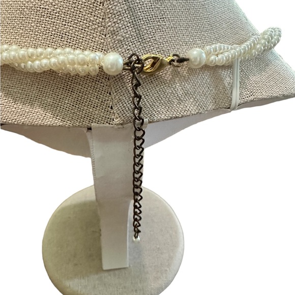 Vintage Gorgeous Pearl Necklace Choker - Picture 3 of 3